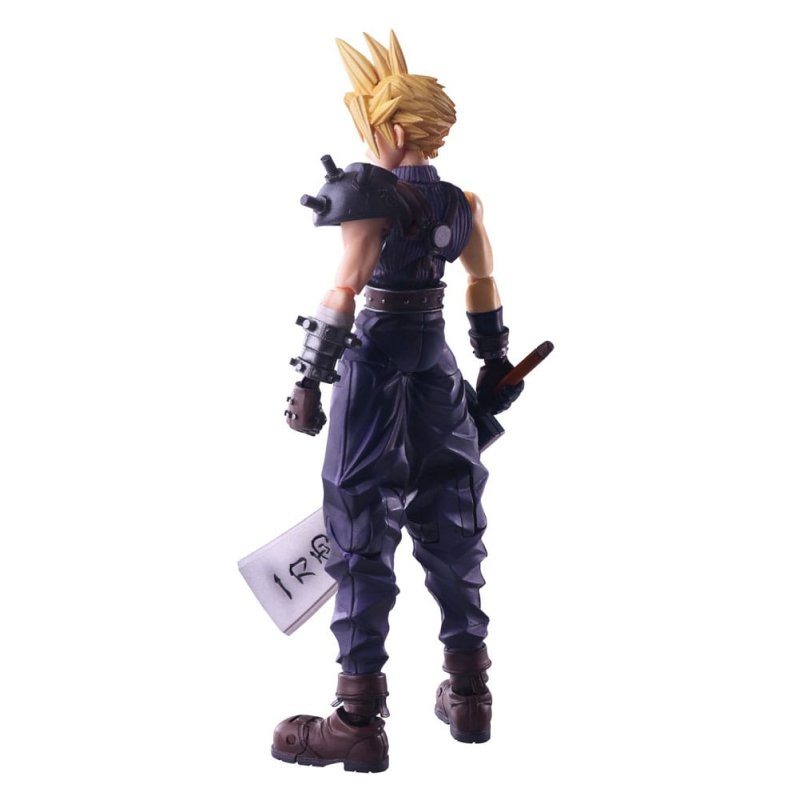 Final Fantasy VII Bring Arts figurine Cloud Strife Hardedge Ver. 15 cm