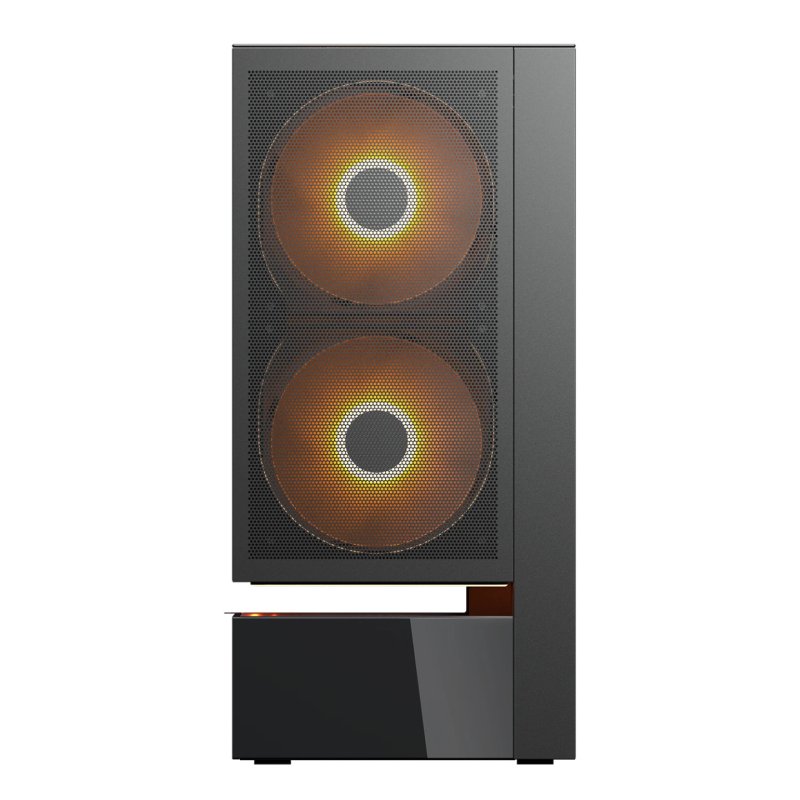 COUGAR Gehäuse Midi-Tower CFV235 Vision, ARGB, Mesh, Schwarz