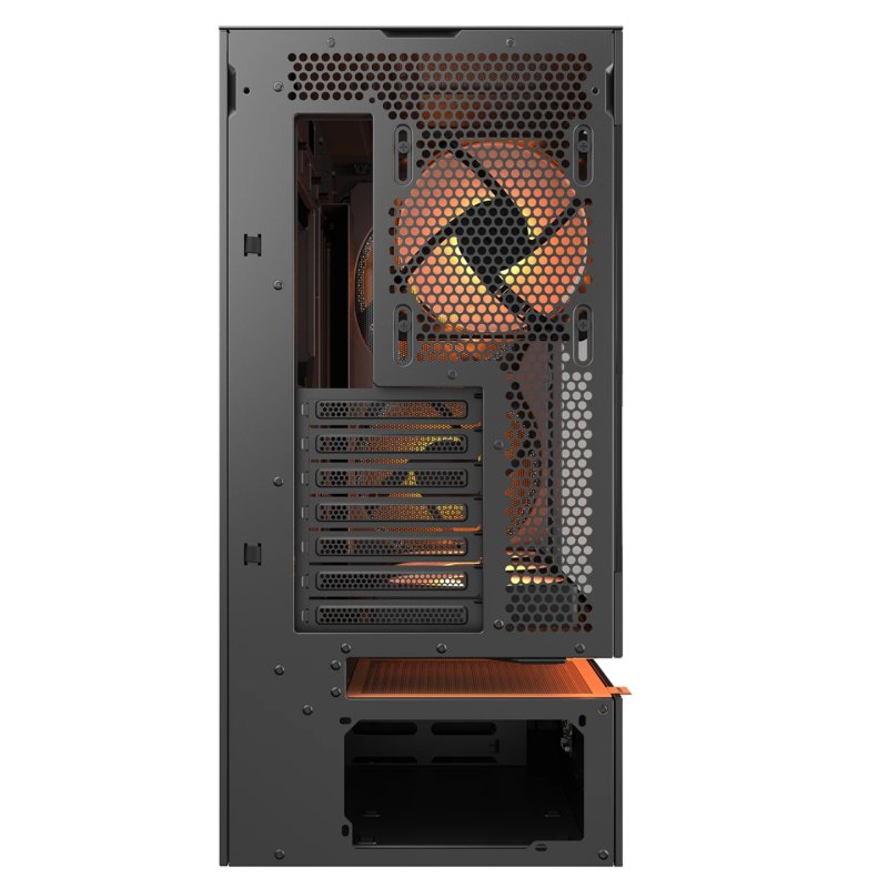 COUGAR Gehäuse Midi-Tower CFV235 Vision, ARGB, Mesh, Schwarz