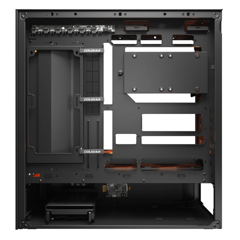 COUGAR Gehäuse Midi-Tower CFV235 Vision, ARGB, Mesh, Schwarz