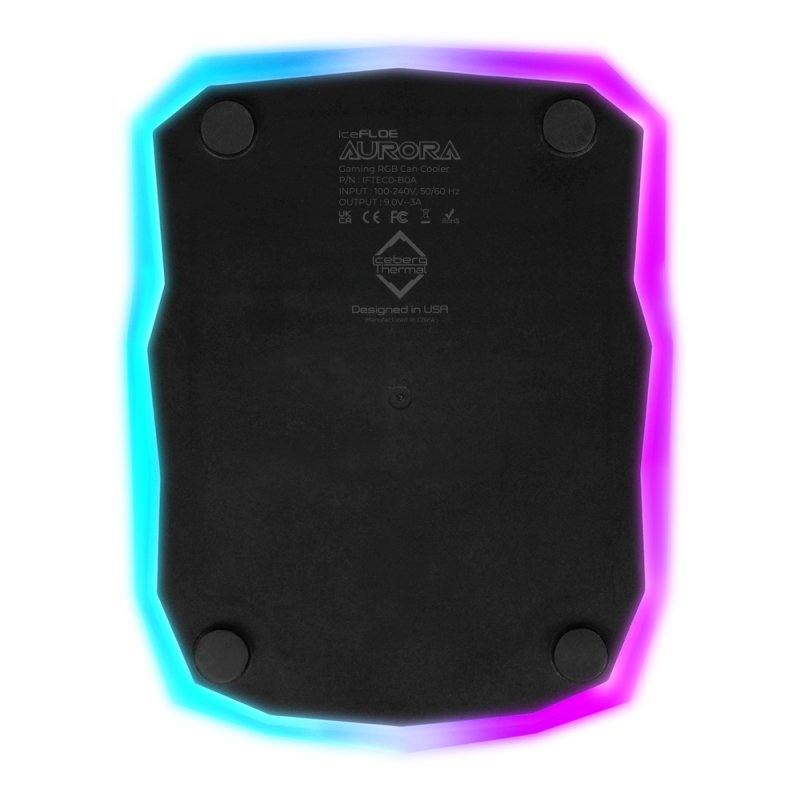 Iceberg Thermal IceFLOE AURORA cool box 0.355 L Electric Black