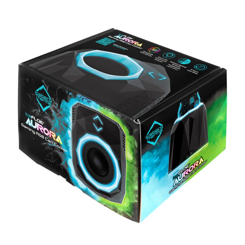 Iceberg Thermal IceFLOE AURORA glacière 0,355 L Electrique Noir