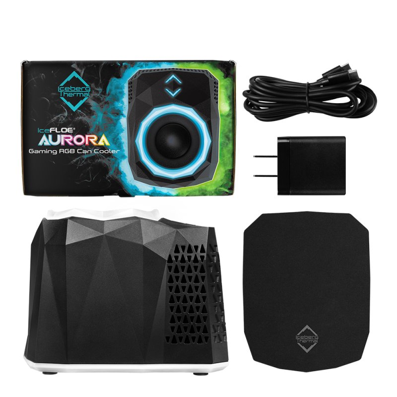 K Iceberg Thermal IceFLOE Aurora Thermoelectric Can Cooler