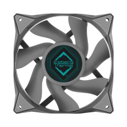 Iceberg Thermal IceGALE Boitier PC Ventilateur 12 cm Gris 1 pièce(s)