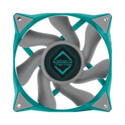 K ICEBERG THERMAL IceGALE - 120mm Teal