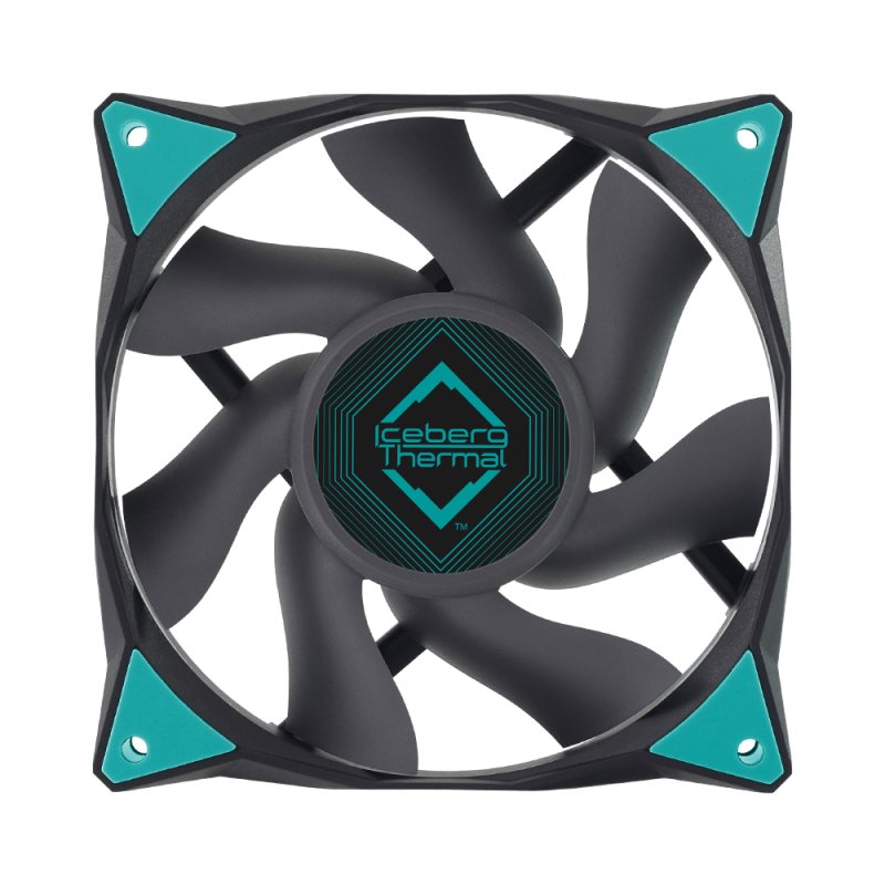K ICEBERG THERMAL IceGALE - 120mm Black