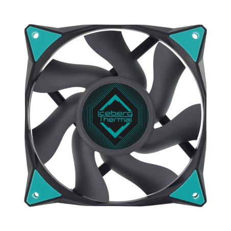 K ICEBERG THERMAL IceGALE - 120mm Black
