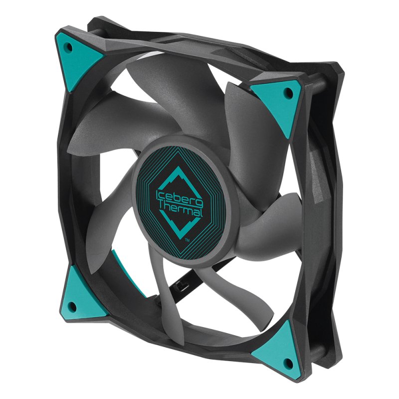 K ICEBERG THERMAL IceGALE - 120mm Black
