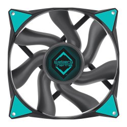 Iceberg Thermal IceGALE Boitier PC Ventilateur 14 cm Noir 1 pièce(s)
