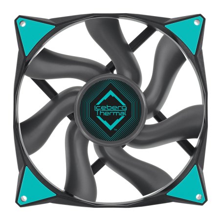 K ICEBERG THERMAL IceGALE - 140mm Black