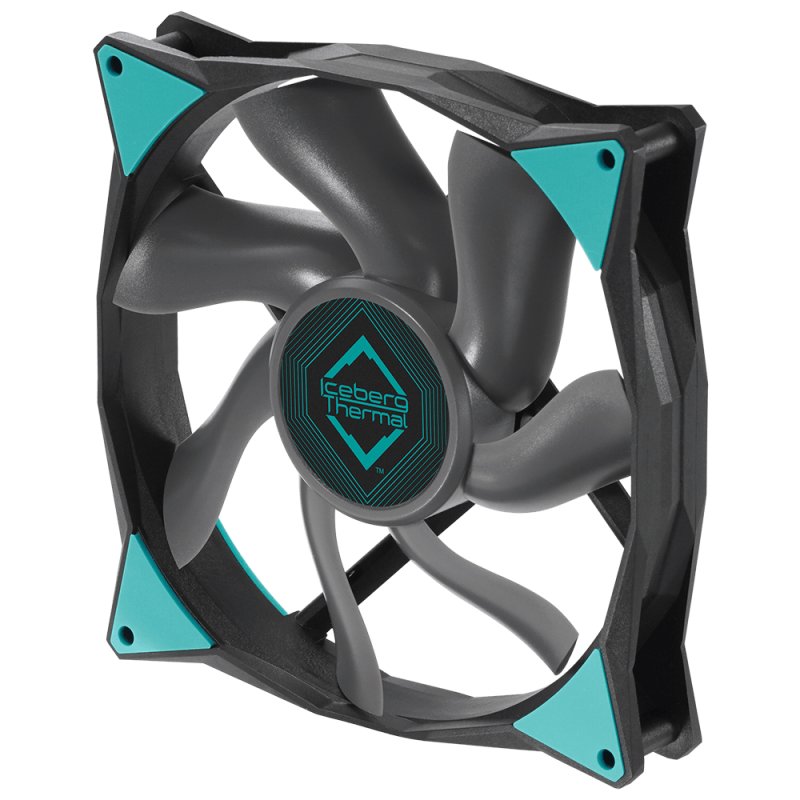 K ICEBERG THERMAL IceGALE - 140mm Black