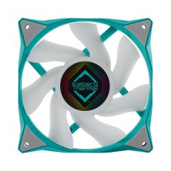 K ICEBERG THERMAL IceGALE ARGB -120mm ARGB Teal
