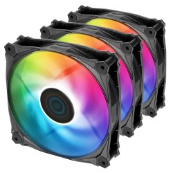 K ICEBERG THERMAL IceGALE Lightning ARGB Gen2.0 120mm (3 Pack)