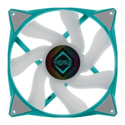 K ICEBERG THERMAL IceGALE ARGB - 140mm ARGB Teal