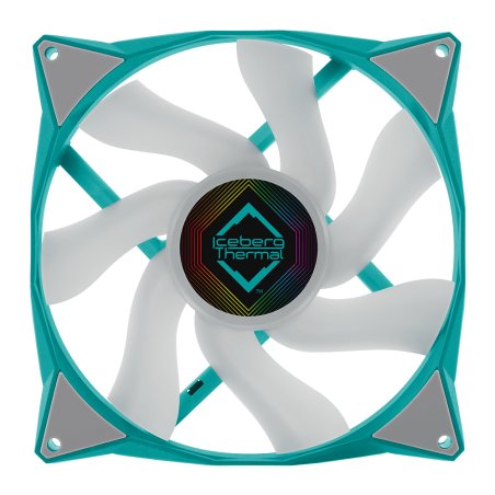 Iceberg Thermal IceGALE ARGB Boitier PC Ventilateur 14 cm Bleu 1 pièce(s)