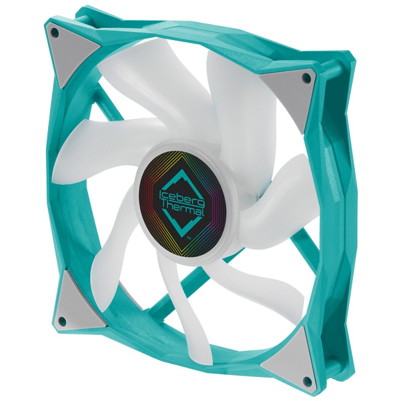 Iceberg Thermal IceGALE ARGB Boitier PC Ventilateur 14 cm Bleu 1 pièce(s)