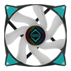 K ICEBERG THERMAL IceGALE ARGB - 140mm ARGB Black