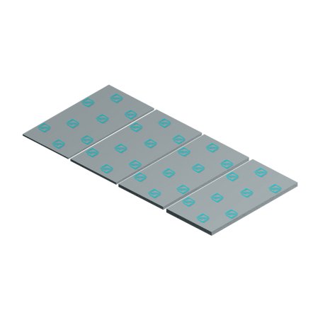 K ICEBERG THERMAL DRIFTIce Thermal Pad 40mmx80mm 1.5mm
