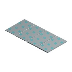 K ICEBERG THERMAL DRIFTIce Thermal Pad 40mmx80mm 2.0mm