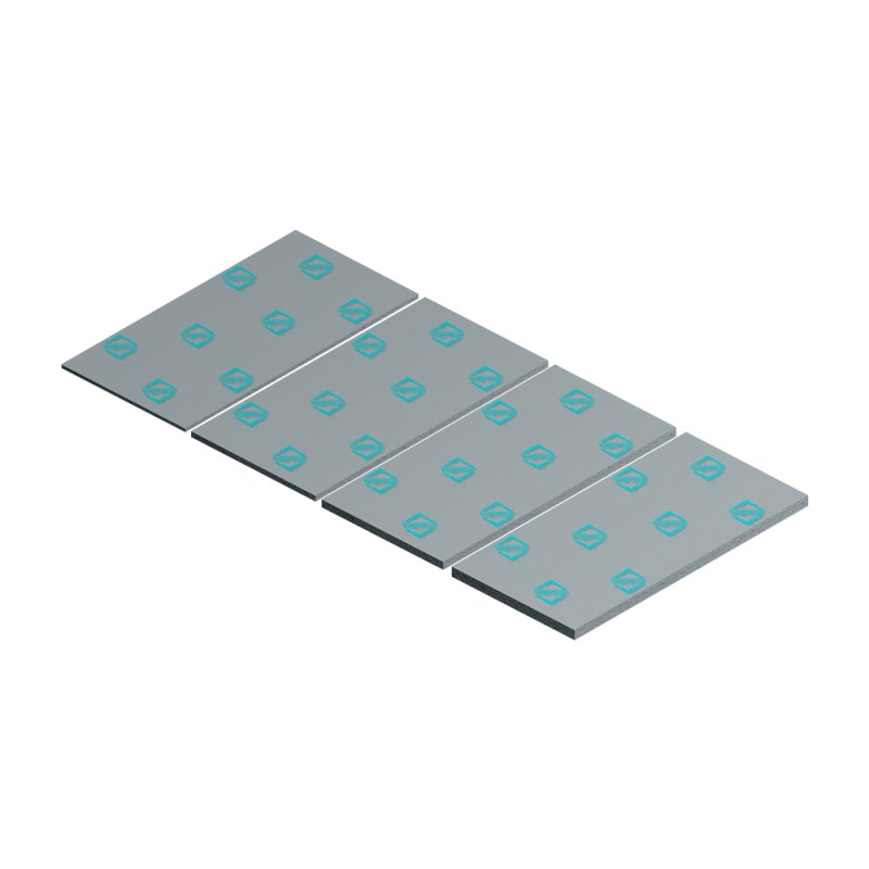 K ICEBERG THERMAL DRIFTIce Thermal Pad 40mmx80mm 2.0mm