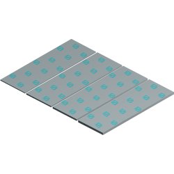 K ICEBERG THERMAL DRIFTIce Thermal Pad 40mmx120mm 0.5mm