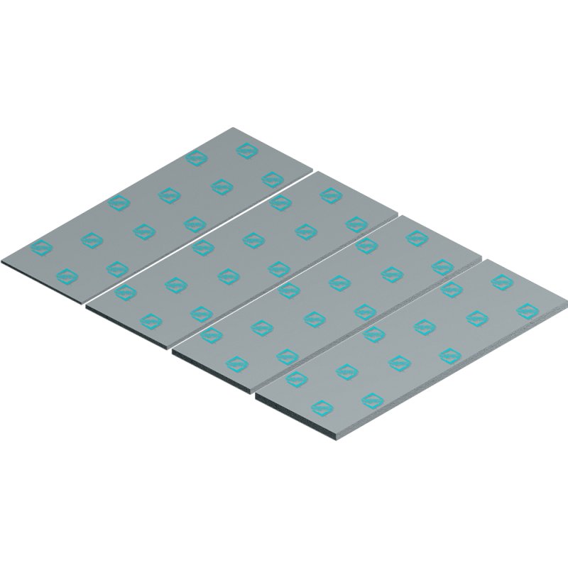 K ICEBERG THERMAL DRIFTIce Thermal Pad 40mmx120mm 0.5mm