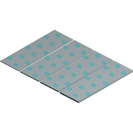 K ICEBERG THERMAL DRIFTIce Thermal Pad 40mmx120mm 0.5mm