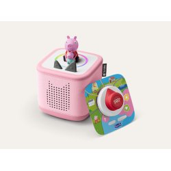 Tonies Toniebox 2 Rosa Play Set Peppa Pig