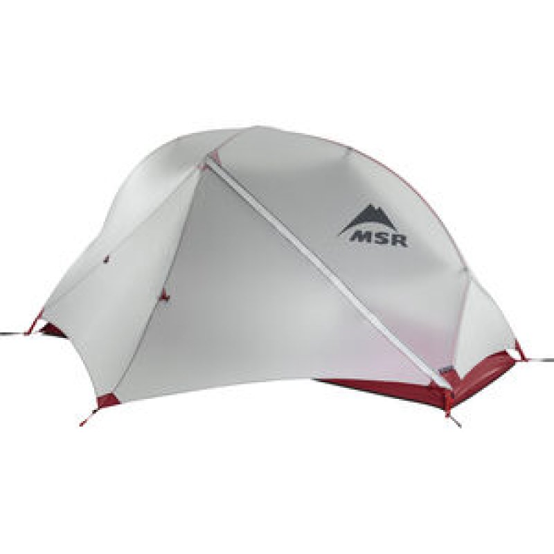 Kuppelzelt Hubba NX Solo Green (olivgrün/rot)