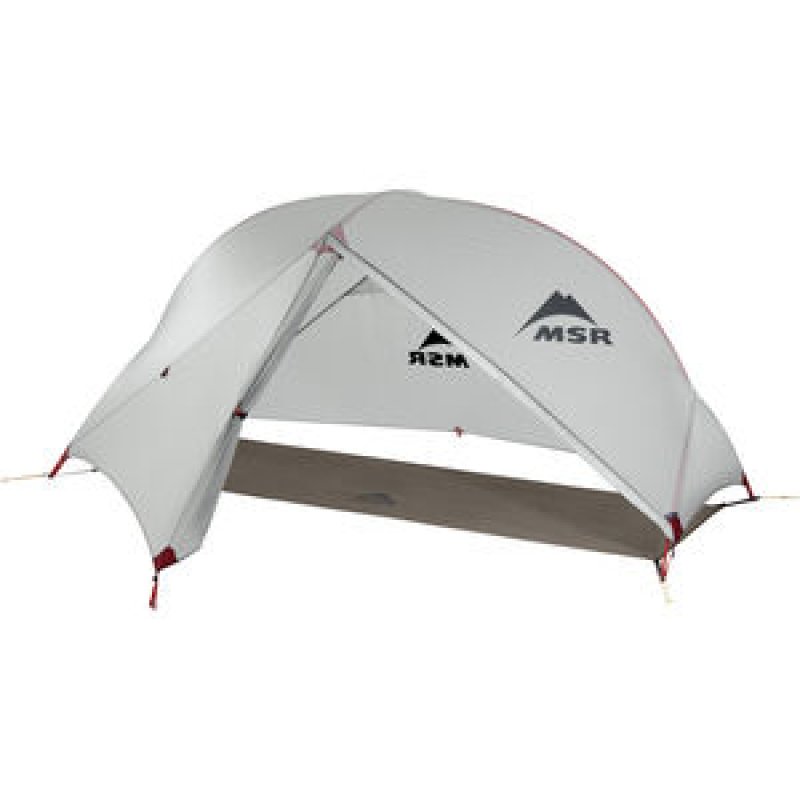 Kuppelzelt Hubba NX Solo Green (olivgrün/rot)
