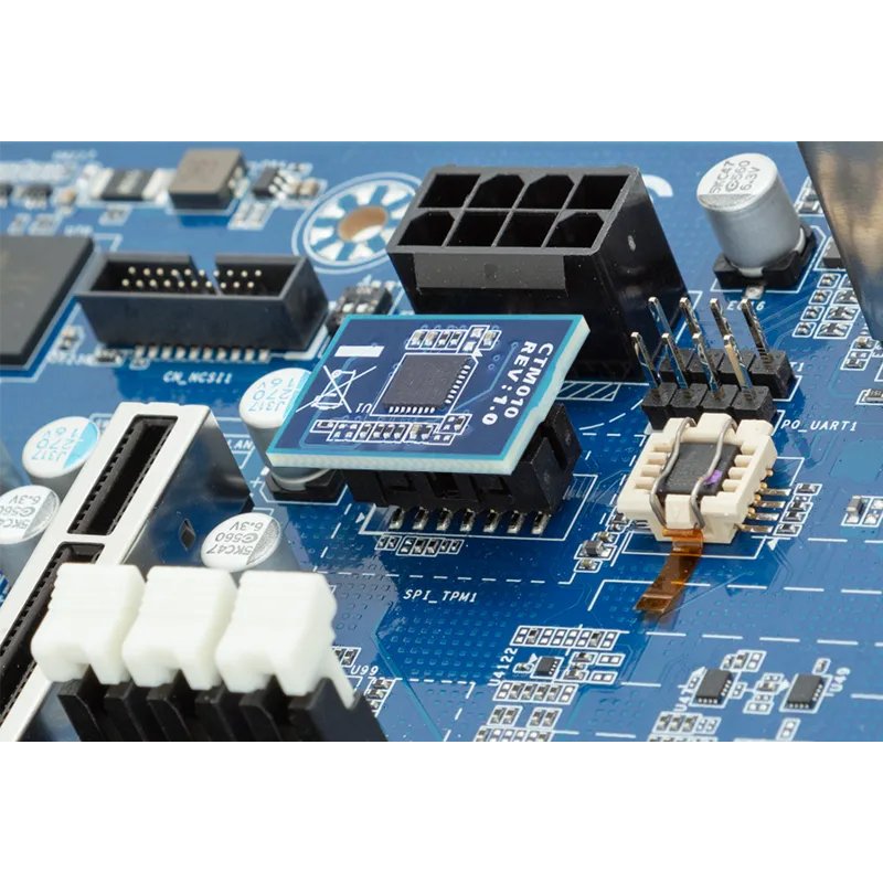 GigaByte CTM010 TPM 2.0 module, SPI
