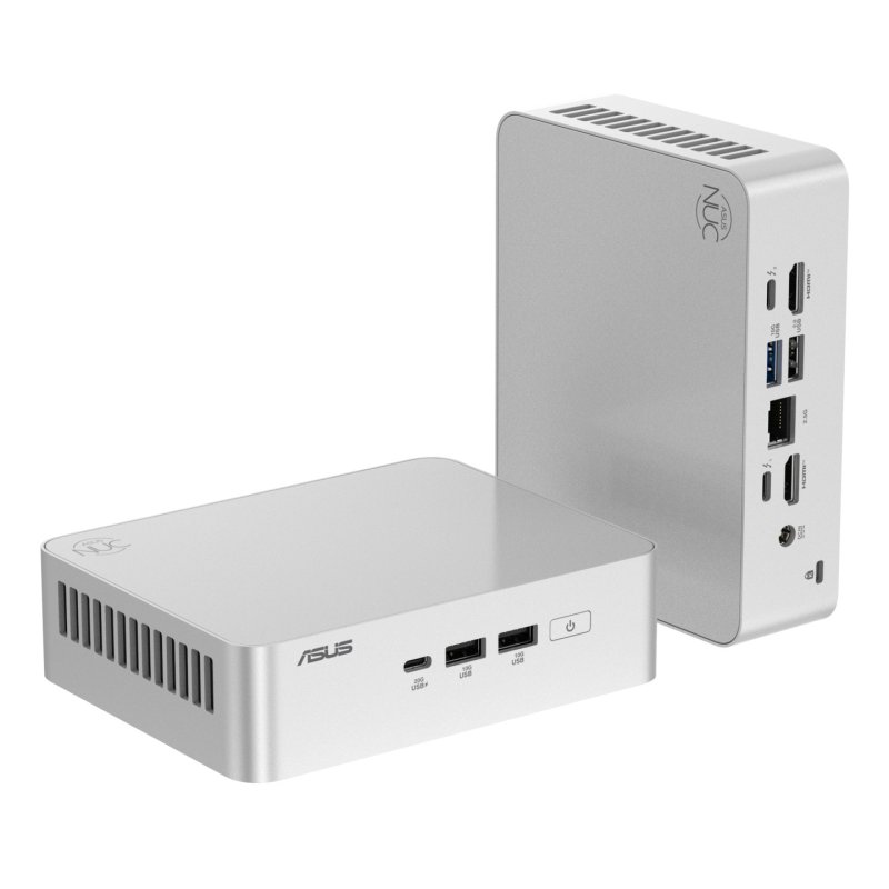Asus NUC 15 PRO RNUC15CRSU9084A2 2x16 GB RAM 1 TB SSD
