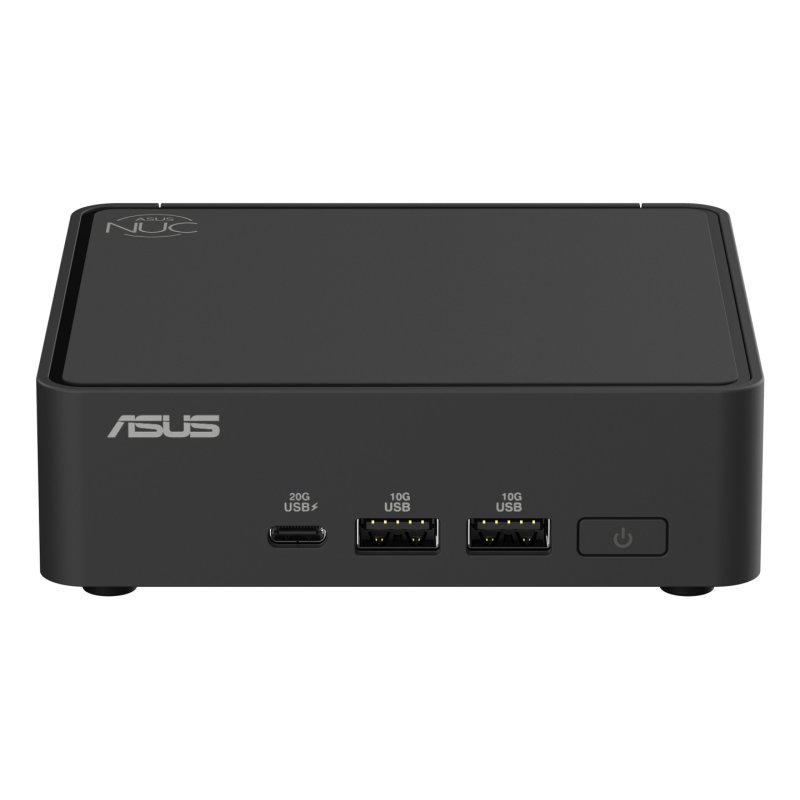 ASUS NUC RNUC15CRKU708402 Intel Core Ultra 7 255H 32 Go DDR5-SDRAM 1 To SSD Mini PC Noir