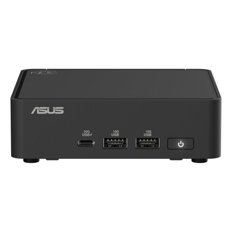 ASUS NUC RNUC15CRKU708402 Intel Core Ultra 7 255H 32 Go DDR5-SDRAM 1 To SSD Mini PC Noir