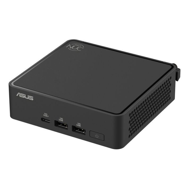 ASUS NUC RNUC15CRKU708402 Intel Core Ultra 7 255H 32 Go DDR5-SDRAM 1 To SSD Mini PC Noir