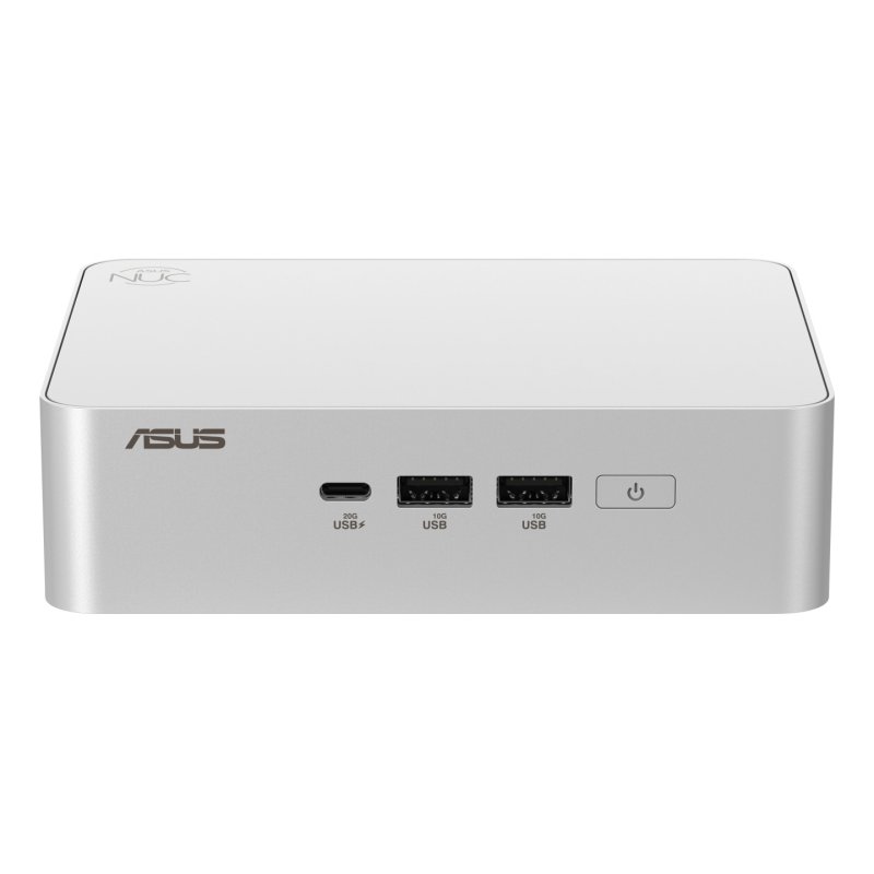 ASUS NUC 15 Pro RNUC15CRSU908402 Intel Core Ultra 9 285H 32 GB DDR5-SDRAM 1 TB SSD Mini PC Silver