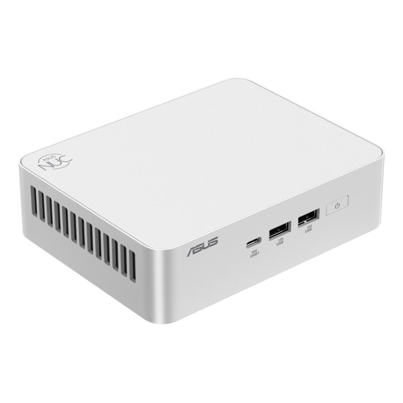 ASUS NUC 15 Pro RNUC15CRSU908402 Intel Core Ultra 9 285H 32 Go DDR5-SDRAM 1 To SSD Mini PC Argent