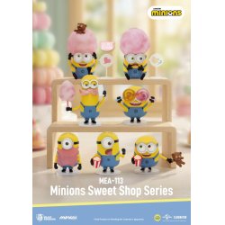 MINIONS - Sweet Shop Series - Blind Box Set 6 Figurine 6.3cm