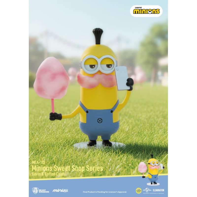 MINIONS - Sweet Shop Series - Blind Box Set 6 Figurine 6.3cm