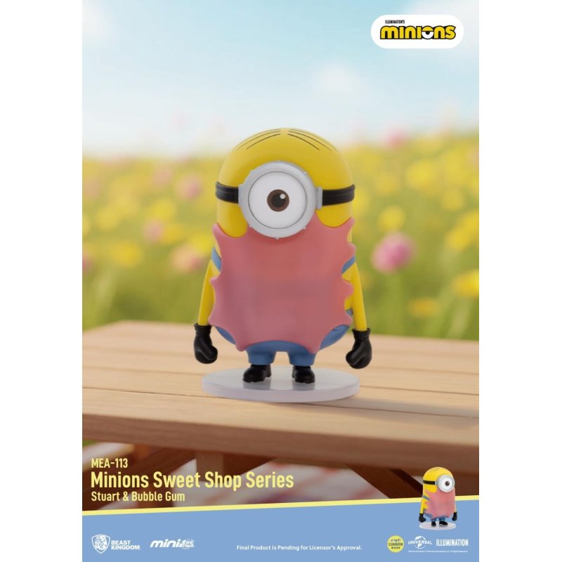 MINIONS - Sweet Shop Series - Blind Box Set 6 Figurine 6.3cm