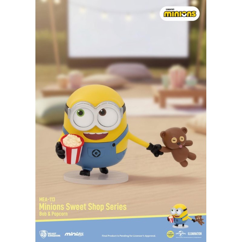 MINIONS - Sweet Shop Series - Blind Box Set 6 Figurine 6.3cm