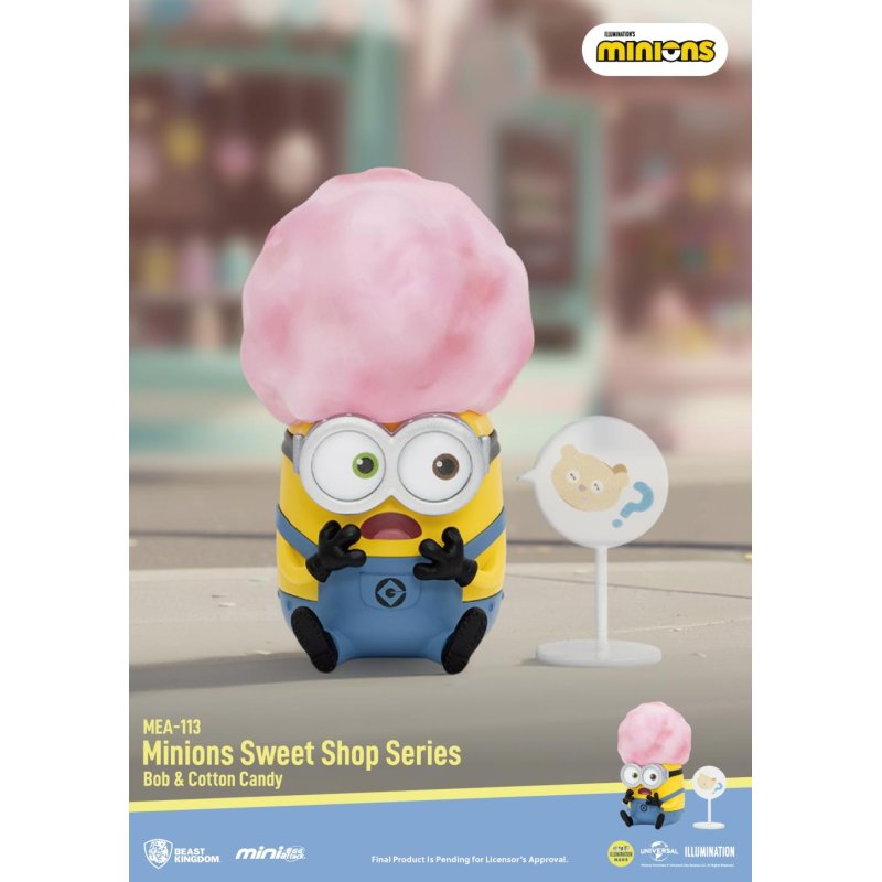 MINIONS - Sweet Shop Series - Blind Box Set 6 Figurine 6.3cm