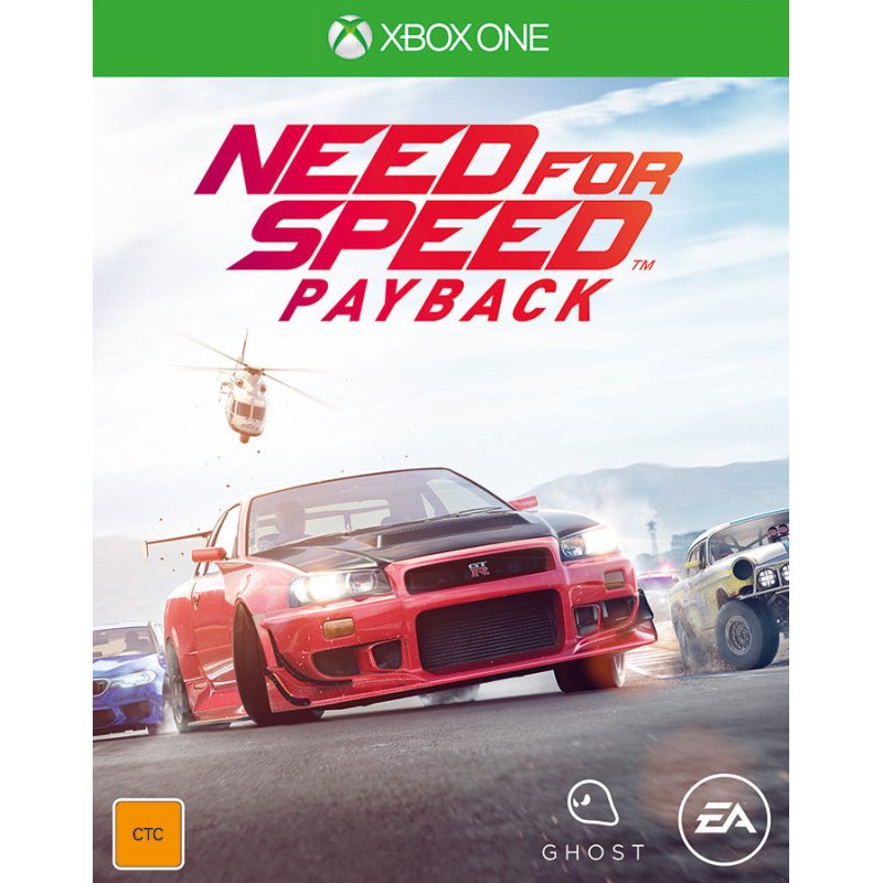 Electronic Arts Need for Speed Payback Standard Anglais Xbox One