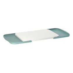 Rosti Separa planche à découper pour cuisine Rectangulaire Polypropylène Vert