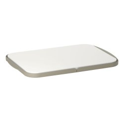 Rosti Separa planche à découper pour cuisine Rectangulaire Polypropylène Marron