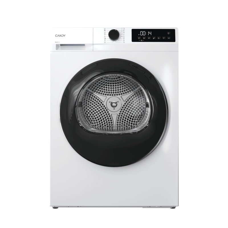 SECHE LINGE POSE LIBRE POMPE A CHALEUR 10 KGS DIGIT Tambour galva Blanc *