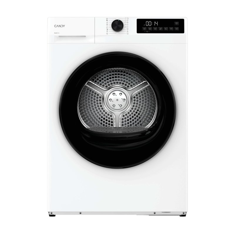 Candy GD 8N5B-S sèche-linge Pose libre Charge avant 8 kg Blanc