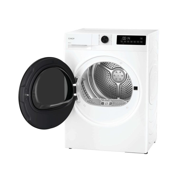 Candy GD 8N5B-S sèche-linge Pose libre Charge avant 8 kg Blanc