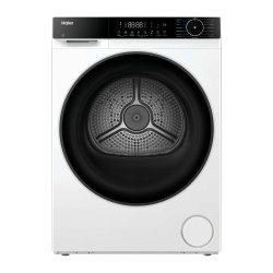 Haier HD120-E357U1 tumble dryer Freestanding Front-load 10 kg White