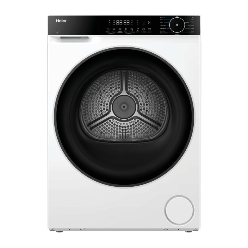Haier HD120-E357U1 tumble dryer Freestanding Front-load 10 kg White